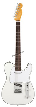 FENDER American Ultra Telecaster®, Rosewood Fingerboard, Arctic Pearl электрогитара, цвет белый в комплекте кейс - фото 163483