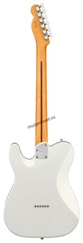 FENDER American Ultra Telecaster®, Rosewood Fingerboard, Arctic Pearl электрогитара, цвет белый в комплекте кейс - фото 163484