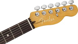 FENDER American Ultra Telecaster®, Rosewood Fingerboard, Arctic Pearl электрогитара, цвет белый в комплекте кейс - фото 163487