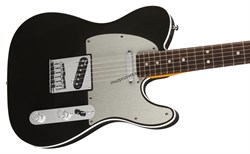 FENDER American Ultra Telecaster®, Rosewood Fingerboard, Texas Tea электрогитара, цвет черный в комплекте кейс - фото 163521