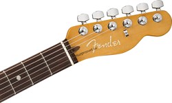 FENDER American Ultra Telecaster®, Rosewood Fingerboard, Texas Tea электрогитара, цвет черный в комплекте кейс - фото 163522