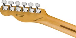 FENDER American Ultra Telecaster®, Rosewood Fingerboard, Texas Tea электрогитара, цвет черный в комплекте кейс - фото 163523