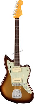 FENDER American Ultra Jazzmaster®, Rosewood Fingerboard, Mocha Burst электрогитара, цвет санберст, в комплекте кейс - фото 163538
