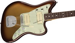 FENDER American Ultra Jazzmaster®, Rosewood Fingerboard, Mocha Burst электрогитара, цвет санберст, в комплекте кейс - фото 163540
