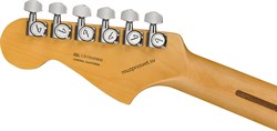 FENDER American Ultra Jazzmaster®, Rosewood Fingerboard, Mocha Burst электрогитара, цвет санберст, в комплекте кейс - фото 163541