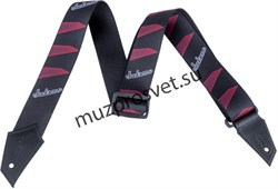 JACKSON STRAP JACKSON HDSTOCK BLK/RED ремень красный - фото 163547