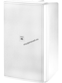 JBL Control 31-WH 2-хполосная трансляционная АС: 10'+1', 33-19000Гц, 250/1000 Вт, 8 Ом, 110° x 110°, IP 55, 70V/100V, цвет белый - фото 163722