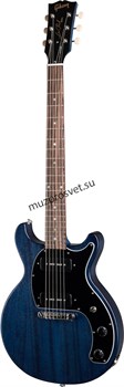 GIBSON 2019 Les Paul Special Tribute DC Blue Stain электрогитара, цвет Blue Stain, чехол в комплекте - фото 163767
