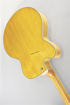 IBANEZ PM2-AA электрогитара полуакустическая, модель Pat Metheny, цвет натуральный, кейс - фото 163804