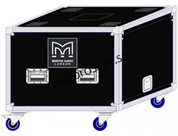 MARTIN AUDIO IK81AMPRACK Включает в себя 3 x IK81 с коммутацией и дистрибуцией - фото 163940
