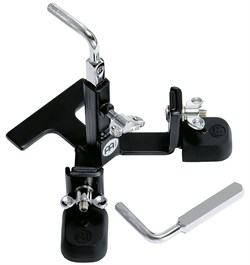 MEINL PM-1 PEDAL MOUNT держатель для перкуссии, сталь, цвет чёрный - фото 164064