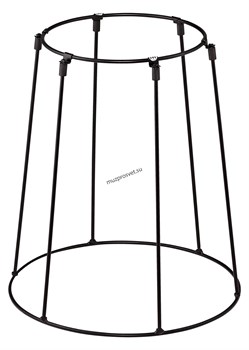 MEINL STDJST-BK TRAVEL DJEMBE STAND стойка для джембе, сталь, цвет чёрный - фото 164092