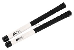 MEINL CB1 CLASSIC CAJON BRUSH 14 1/4' руты для кахона, полимерный материал, цвет чёрный/белый - фото 164158