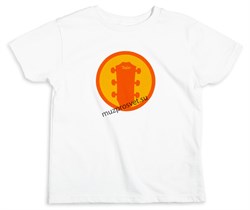 TAYLOR 13921 Kids Icon T, Infant, White- 12 mo Футболка детская, цвет белый, размер Infant - фото 164214