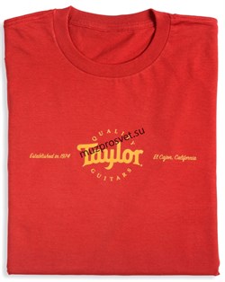 TAYLOR 16539 Men's Classic T,Maroon-XXXL Футболка мужская, цвет бордовый, размер XXXL - фото 164283