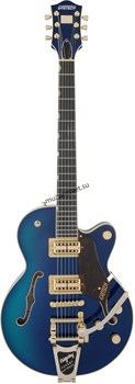 GRETSCH G6659TG-AZM PE BKSTR JR AZM WC полуакустическая электрогитара, цвет синий металлик - фото 164367