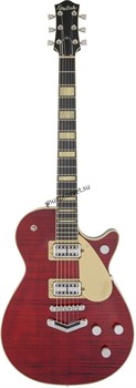 GRETSCH G6228FM-PE-CRM JET BT CRM WC электрогитара, цвет пурпурный - фото 164376