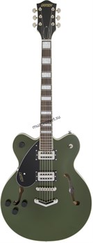 GRETSCH G2622LH STRML CB DC LH TOR полуакустическая электрогитара (левосторонняя модель), цвет хаки - фото 164384
