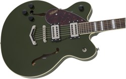 GRETSCH G2622LH STRML CB DC LH TOR полуакустическая электрогитара (левосторонняя модель), цвет хаки - фото 164385