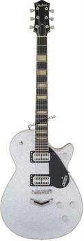 GRETSCH G6229-PE-SLV JET BT SLV SPRK WC электрогитара, цвет серебристый - фото 164387