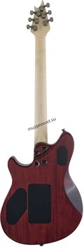 EVH WG STD, MPL FB, QM, TRI FADE электрогитара, цвет янтарный - фото 164410