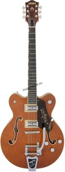 GRETSCH G6620T-RUO PE NASH CB RUO WC полуакустическая электрогитара, цвет оранжевый - фото 164420