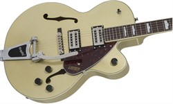 GRETSCH G2420T HLW SC GLDST полуакустическая электрогитара, цвет золотистый - фото 164433