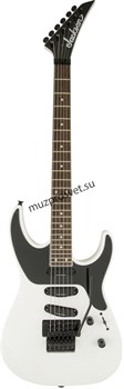 JACKSON SL4X - SNOW WHITE электрогитара, цвет белый/черный - фото 164444