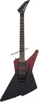 JACKSON DEMMELITION FURY PRO FR - RD T FADE электрогитара, цвет черный/красный - фото 164460