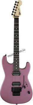 CHARVEL PM SD1 HH FR EBN - STN BGY MST электрогитара, цвет дымчатый лиловый - фото 164461