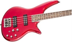 JACKSON JS3 SPECTRA IV - MET RED 4-струнная бас-гитара, цвет красный металлик - фото 164467