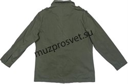 JACKSON ARMY JACKET GRN M куртка мужская, цвет хаки, размер M - фото 164533