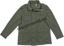 JACKSON ARMY JACKET GRN M куртка мужская, цвет хаки, размер M - фото 164534