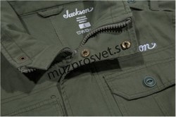 JACKSON ARMY JACKET GRN M куртка мужская, цвет хаки, размер M - фото 164538