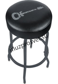 CHARVEL LOGO BARSTOOL 30 IN стул с лого Charvel, высота 30' - фото 164564