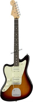 FENDER AM PRO JZMSTR RW 3TS LH электрогитара (левосторонняя модель), цвет санберст, кейс в комплекте - фото 164589