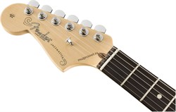 FENDER AM PRO JZMSTR RW 3TS LH электрогитара (левосторонняя модель), цвет санберст, кейс в комплекте - фото 164594