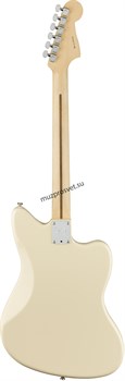 FENDER AM PRO JZMSTR RW OWT LH электрогитара (левосторонняя модель), цвет белый, кейс в комплекте - фото 164596