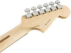 FENDER AM PRO JZMSTR RW OWT LH электрогитара (левосторонняя модель), цвет белый, кейс в комплекте - фото 164599