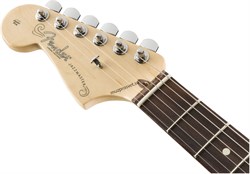 FENDER AM PRO JZMSTR RW OWT LH электрогитара (левосторонняя модель), цвет белый, кейс в комплекте - фото 164600