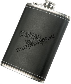 GRETSCH LOGO FLASK Фляжка с лого Gretsch, сталь/кожа - фото 164613