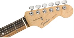 FENDER AM ELITE STRAT EB SATIN IBM электрогитара, цвет синий металлик, в комплекте кейс - фото 164631