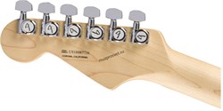 FENDER AM ELITE STRAT HSS MN SATN IBM электрогитара, цвет синий металлик, в комплекте кейс - фото 164655
