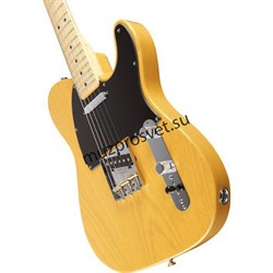 FENDER TENOR TELE MN BTB 4-струнная тенор-гитара, цвет кремовый, в комплекте чехол - фото 164665