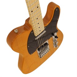 FENDER TENOR TELE MN BTB 4-струнная тенор-гитара, цвет кремовый, в комплекте чехол - фото 164666
