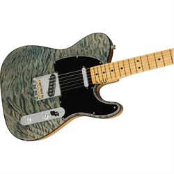 FENDER AM ORG 60S QMT TELE MN BLCB электрогитара, цвет зеленый - фото 164671