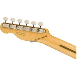 FENDER AM ORG 60S QMT TELE MN BLCB электрогитара, цвет зеленый - фото 164672