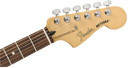 FENDER METEORA HH PF SFG электрогитара, цвет зеленый, в комплекте чехол - фото 164675