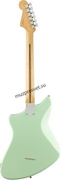 FENDER METEORA HH PF SFG электрогитара, цвет зеленый, в комплекте чехол - фото 164677