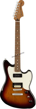 FENDER POWERCASTER PF 3TS электрогитара, цвет санберст, в комплекте чехол - фото 164690